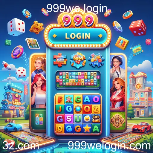 Descubra o Mundo dos Jogos Casuais no 999we Login️